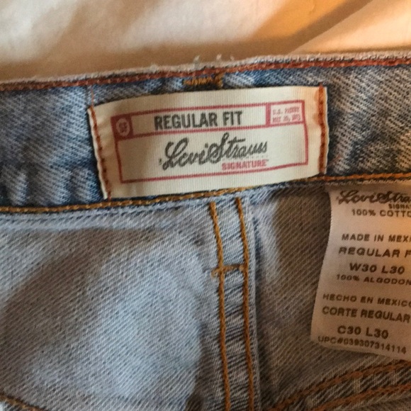 Vintage Levi’s straight leg regular fit - Picture 6 of 10